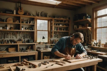 Artisan musicien idées créatives