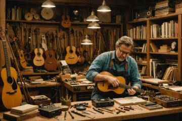 Techniques artisanales pour la musique