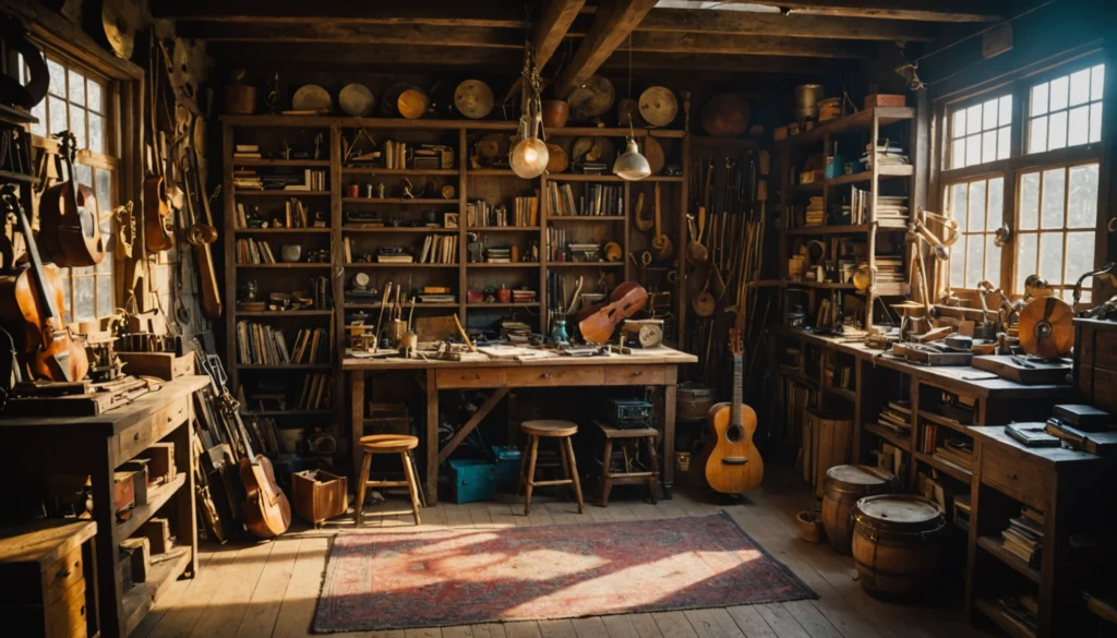 Matériaux artisanaux pour instruments